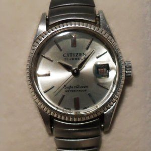 Vintage 1967 Citizen P-8802 "Super Queen" Watch